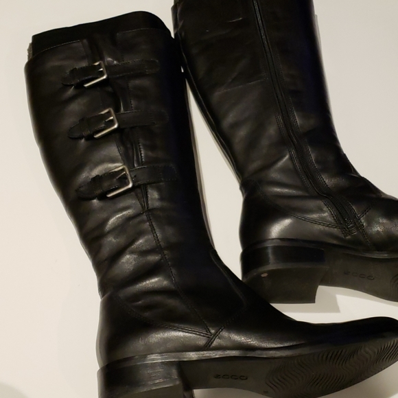 ecco tall boots